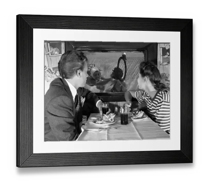 Framed Print : The Mermaids of Underwater Basketball Framed Print : The Mermaids of Underwater Basketball