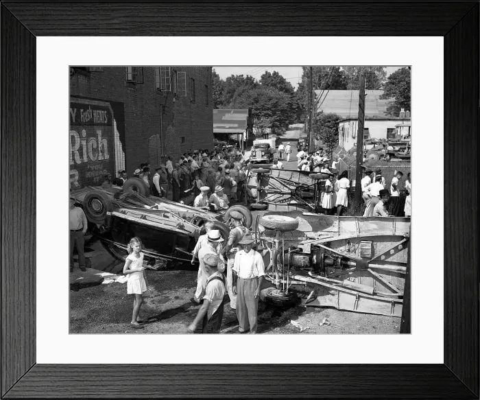Framed Print : The Battle of Athens, Tennessee Framed Print : The Battle of Athens, Tennessee