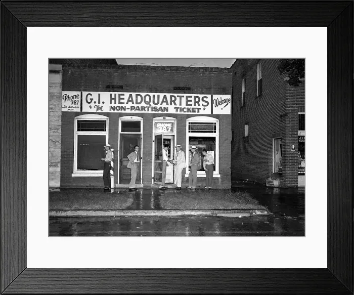Framed Print : The Battle of Athens, Tennessee Framed Print : The Battle of Athens, Tennessee