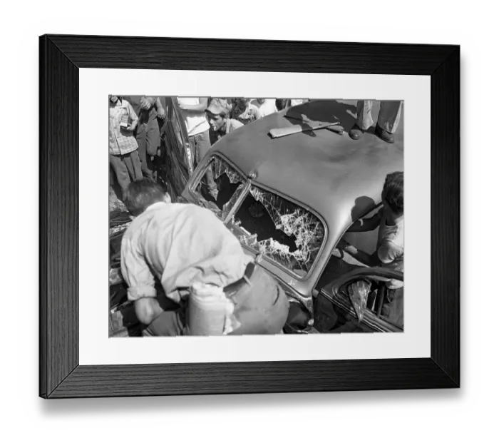 Framed Print : The Battle of Athens, Tennessee Framed Print : The Battle of Athens, Tennessee