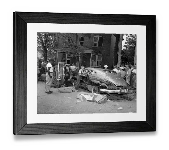 Framed Print : The Battle of Athens, Tennessee Framed Print : The Battle of Athens, Tennessee
