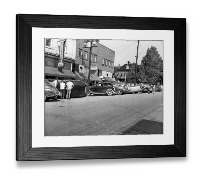 Framed Print : The Battle of Athens, Tennessee Framed Print : The Battle of Athens, Tennessee
