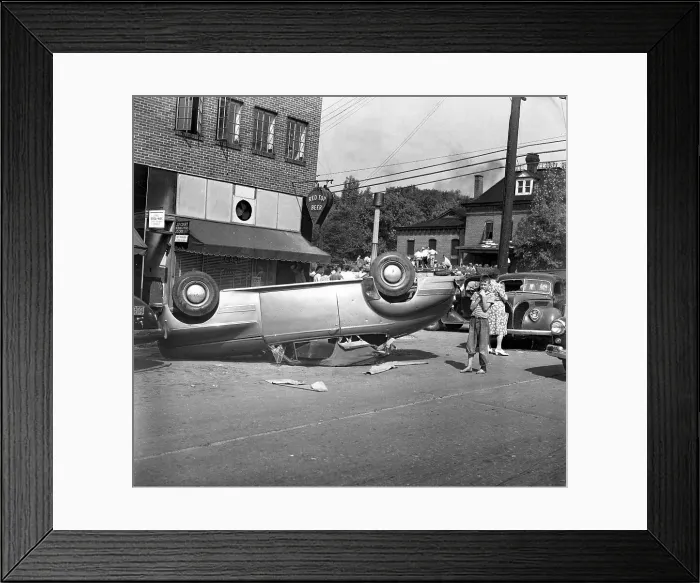 Framed Print : The Battle of Athens, Tennessee Framed Print : The Battle of Athens, Tennessee