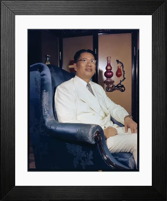 Framed Print : Dr. Tzu Wen Soong Sitting Framed Print : Dr. Tzu Wen Soong Sitting