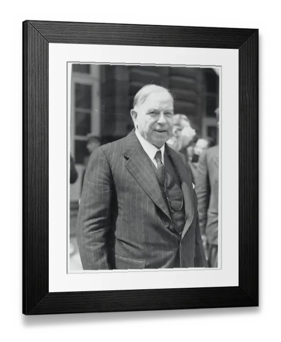 Framed Print : Portrait of W.L. Mackenzie King Framed Print : Portrait of W.L. Mackenzie King