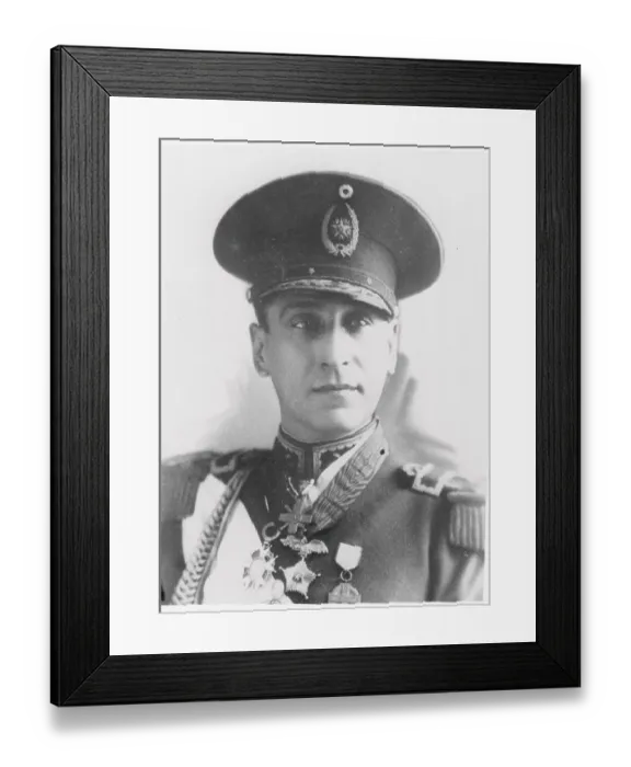 Framed Print : General Vicente Machuca Framed Print : General Vicente Machuca
