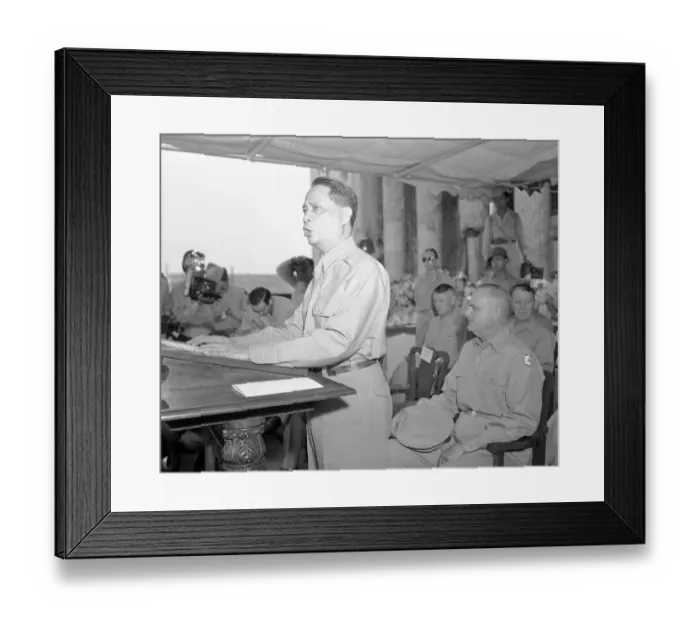 Framed Print : Philippine President Roxas Framed Print : Philippine President Roxas