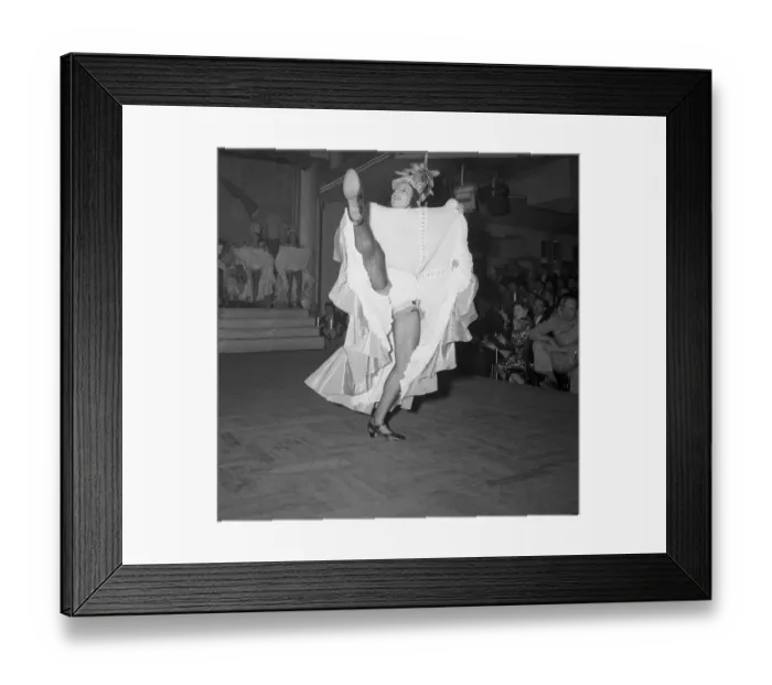 Framed Print : The Can-Can is Back Framed Print : The Can-Can is Back