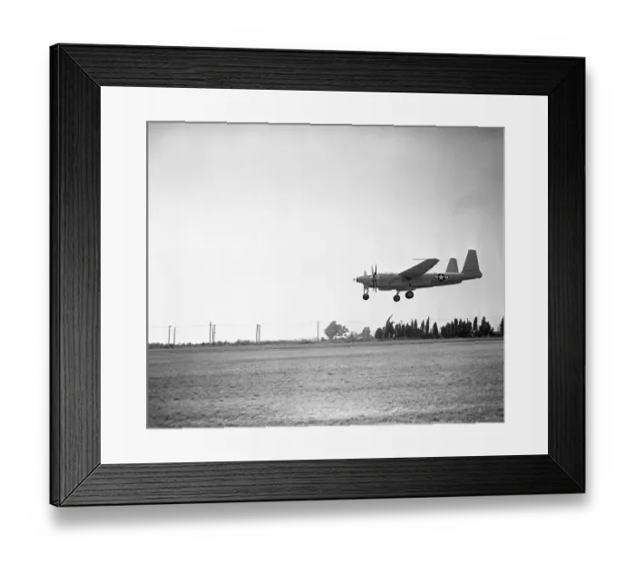 Framed Print : Howard Hughes in XF-11's Doomed Maiden Flight Framed Print : Howard Hughes in XF-11's Doomed Maiden Flight