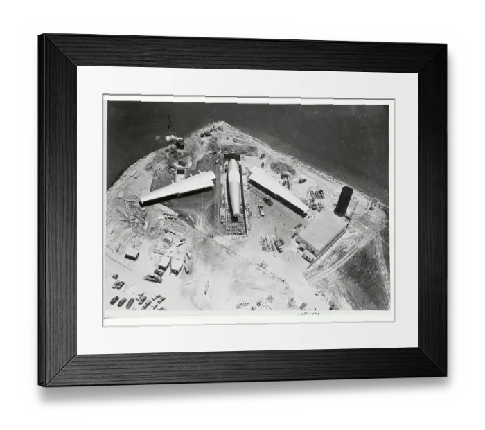 Framed Print : Howard Hughes Hercules Plane Nearing Completion Framed Print : Howard Hughes Hercules Plane Nearing Completion