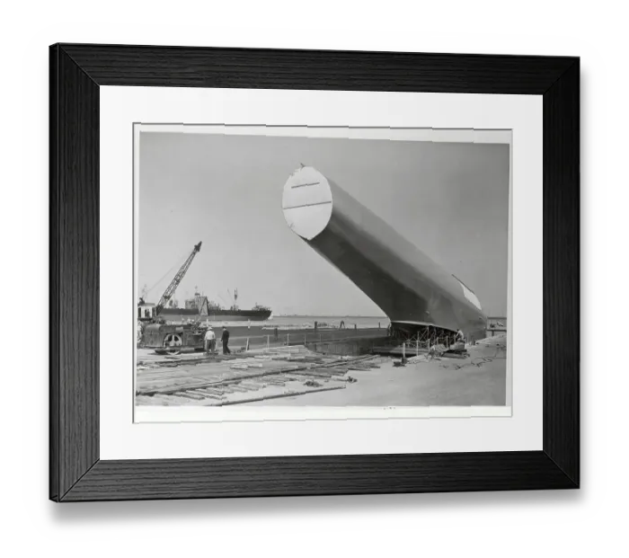 Framed Print : Howard Hughes Spruce Goose Nearing Completion 1946 Framed Print : Howard Hughes Spruce Goose Nearing Completion 1946