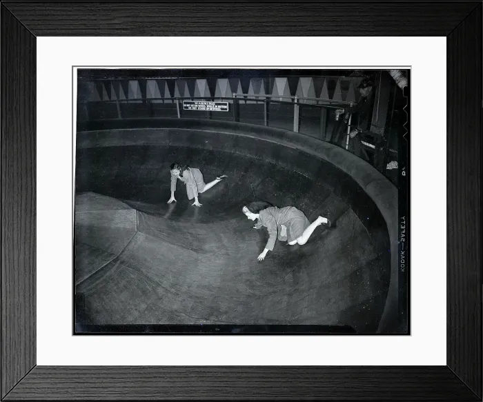 Framed Print : Steeple Chase Ride At Coney Island Framed Print : Steeple Chase Ride At Coney Island