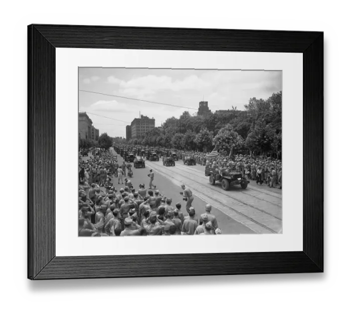 Framed Print : US Independence Day Parade in Tokyo Framed Print : US Independence Day Parade in Tokyo
