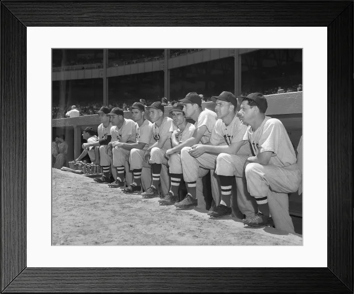 Framed Print : Boston Red Sox Players Framed Print : Boston Red Sox Players