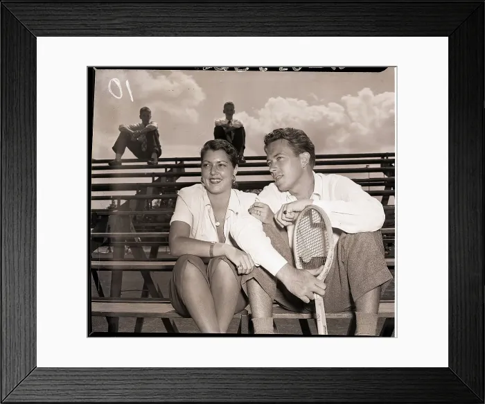Framed Print : Diana Barrymore with Fiance John Howard Framed Print : Diana Barrymore with Fiance John Howard