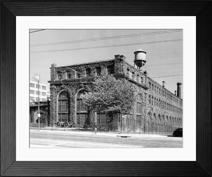 Framed Print : Picture Of Edison'S Laboratory Framed Print : Picture Of Edison'S Laboratory
