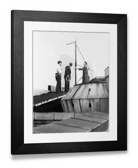 Framed Print : Edwin Armstrong Framed Print : Edwin Armstrong