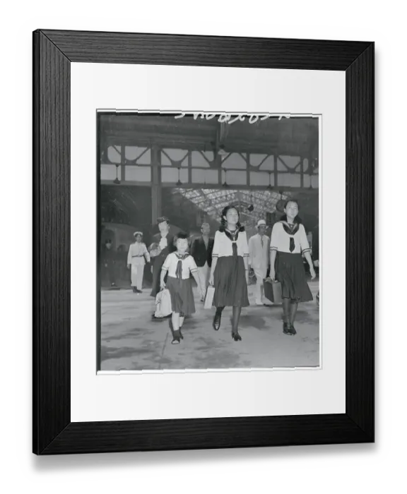Framed Print : Three Japanese Princesses Framed Print : Three Japanese Princesses