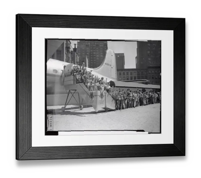 Framed Print : American Airlines Flagship Framed Print : American Airlines Flagship
