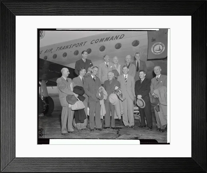 Framed Print : Newspaper Editors and Publishers Framed Print : Newspaper Editors and Publishers