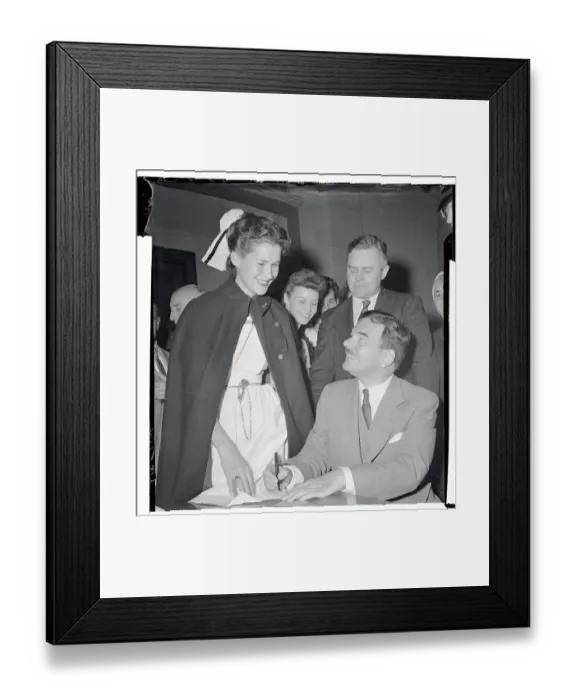 Framed Print : Govoner Thomas Dewey Framed Print : Govoner Thomas Dewey