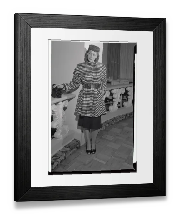 Framed Print : Modeling Fall Fashion Framed Print : Modeling Fall Fashion