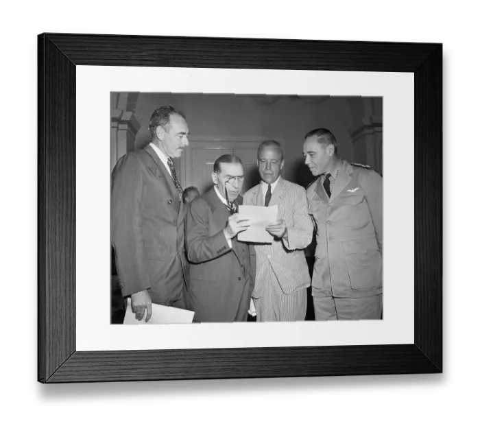 Framed Print : Hearing on Chinese Military Assistance Framed Print : Hearing on Chinese Military Assistance