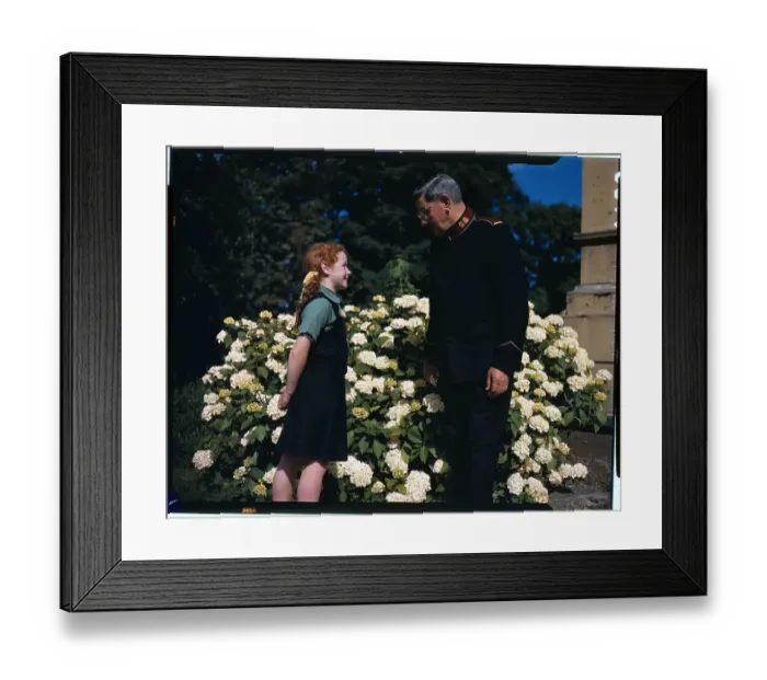 Framed Print : General Orsborn at a London Orphanage Framed Print : General Orsborn at a London Orphanage