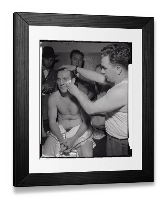 Framed Print : Heavyweight Billy Conn Framed Print : Heavyweight Billy Conn