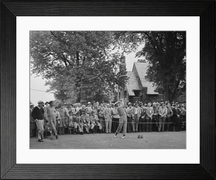 Framed Print : Golf Tournament Framed Print : Golf Tournament