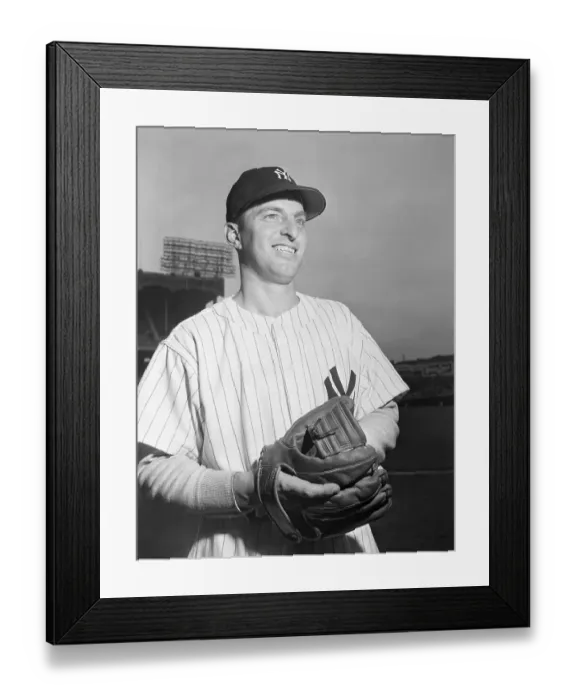 Framed Print : Tommy Henrich