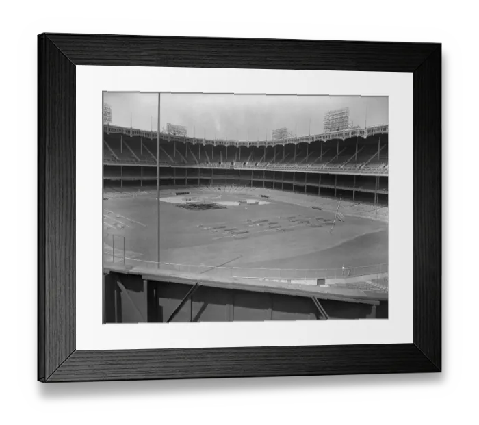Framed Print : Interior View of Yankee Stadium Framed Print : Interior View of Yankee Stadium
