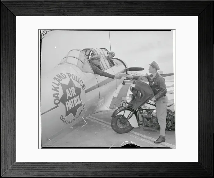 Framed Print : Air Police Framed Print : Air Police