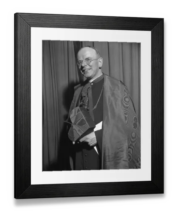 Framed Print : Cardinal Bernard Griffin Framed Print : Cardinal Bernard Griffin