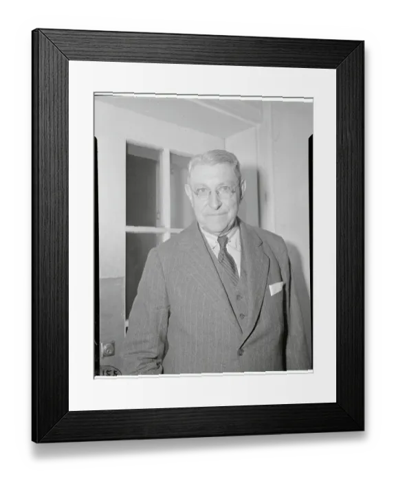 Framed Print : Former Justice Owen J. Roberts Framed Print : Former Justice Owen J. Roberts