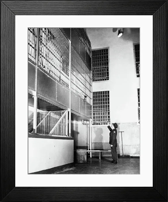 Framed Print : Battle of Alcatraz Framed Print : Battle of Alcatraz