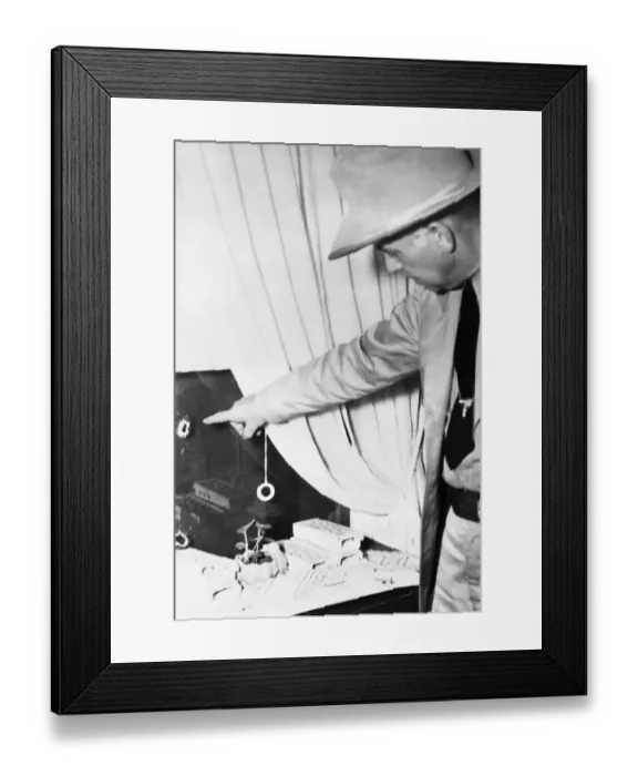 Framed Print : Police Search for Mad Slayer Near Texarkana Framed Print : Police Search for Mad Slayer Near Texarkana