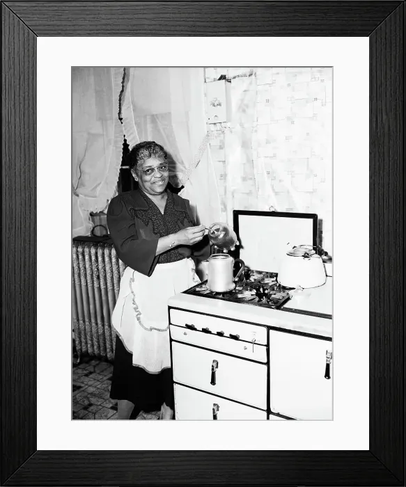 Framed Print : First Black American Mother Framed Print : First Black American Mother