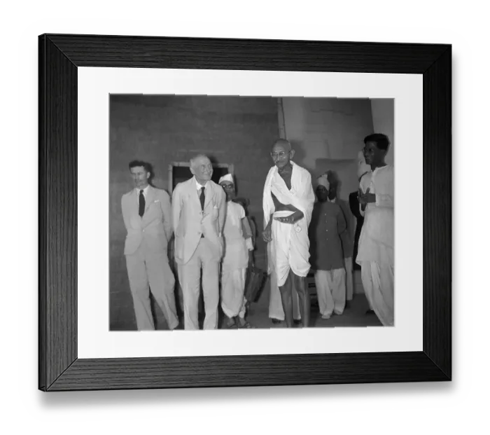 Framed Print : Mahatma Gandhi Framed Print : Mahatma Gandhi