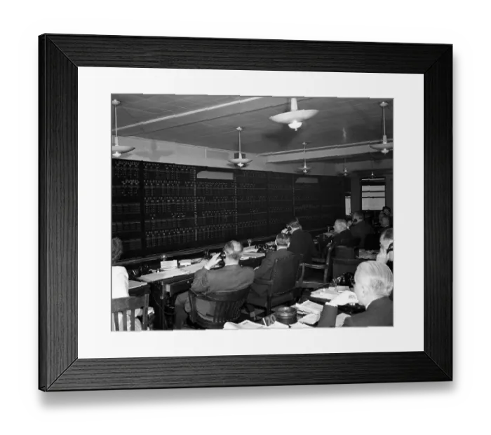 Framed Print : Working on Wall Street Framed Print : Working on Wall Street