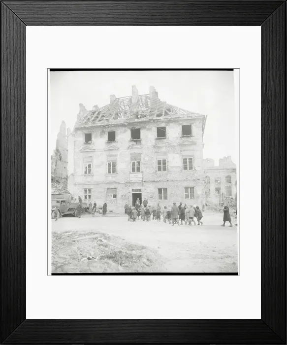 Framed Print : Children Playing Ring-Around-A-Rosy Framed Print : Children Playing Ring-Around-A-Rosy