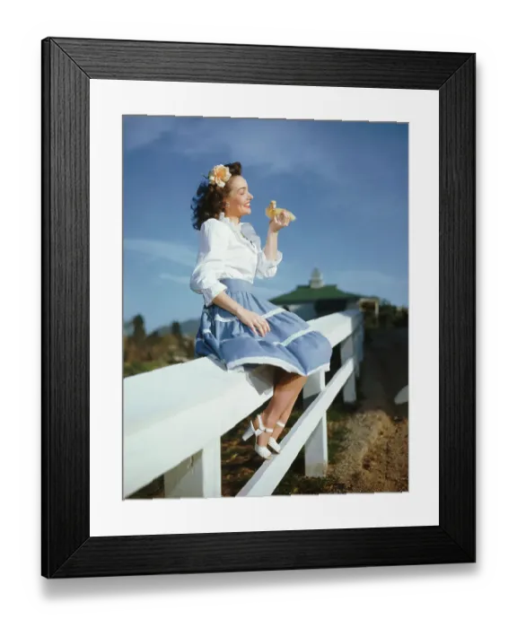 Framed Print : Actress Catherine McLeod Framed Print : Actress Catherine McLeod
