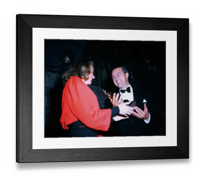 Framed Print : Ray Milland Holding His Academy Award Framed Print : Ray Milland Holding His Academy Award