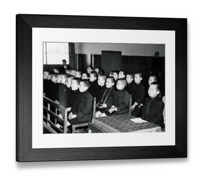 Framed Print : Japanese School Graduation Ceremony Framed Print : Japanese School Graduation Ceremony