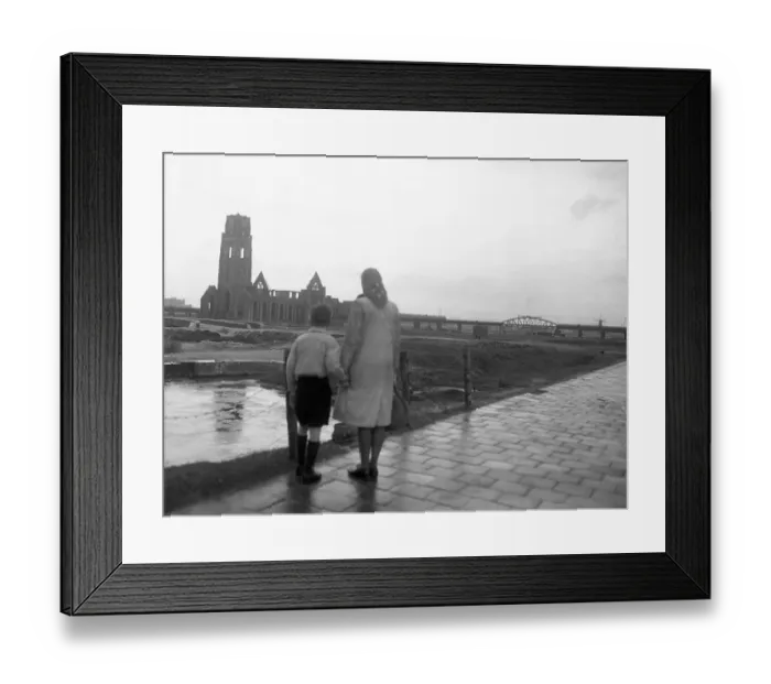 Framed Print : Postwar Netherlands