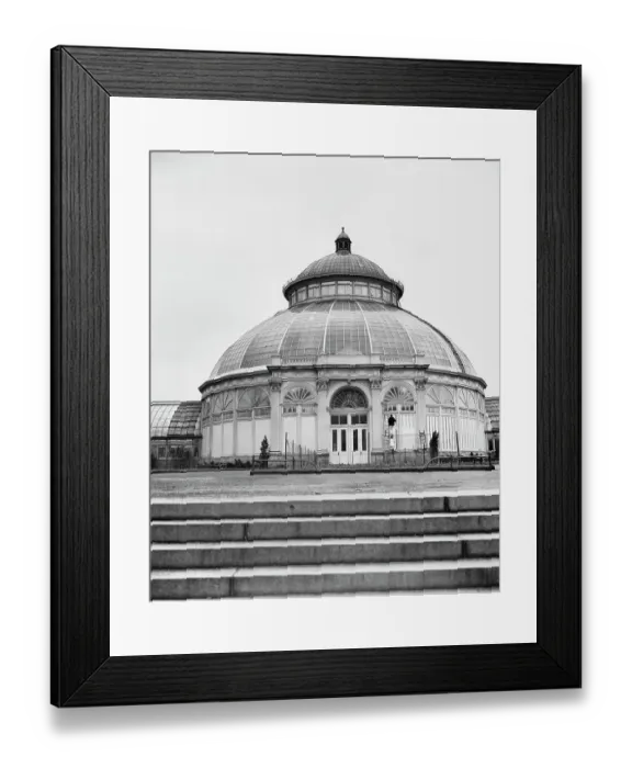 Framed Print : New York Botanical Garden Conservatory Framed Print : New York Botanical Garden Conservatory