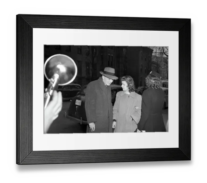 Framed Print : Attorney James J. Laughlin Framed Print : Attorney James J. Laughlin