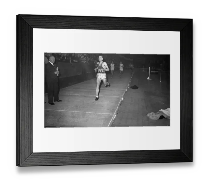 Framed Print : MacMitchell Wins Zamperini Ghost Mile Framed Print : MacMitchell Wins Zamperini Ghost Mile