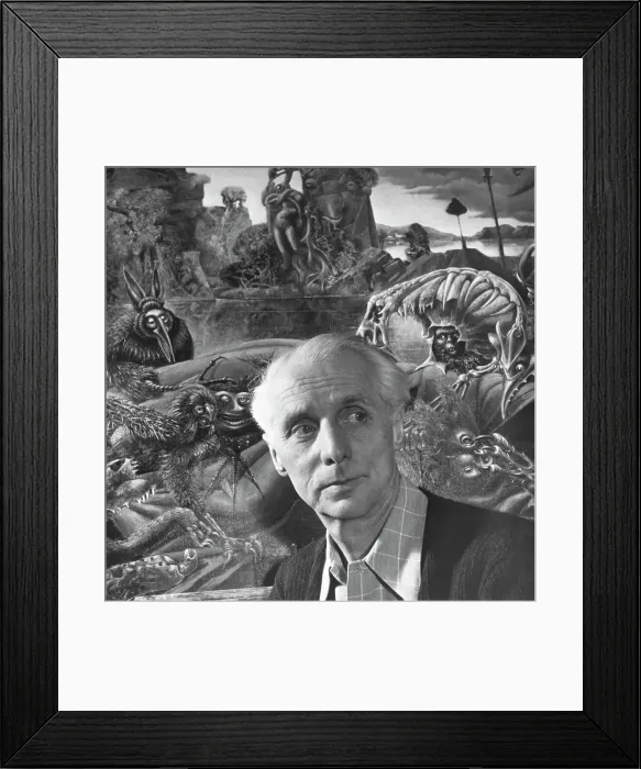 Framed Print : Max Ernst, Surrealist Painter Framed Print : Max Ernst, Surrealist Painter