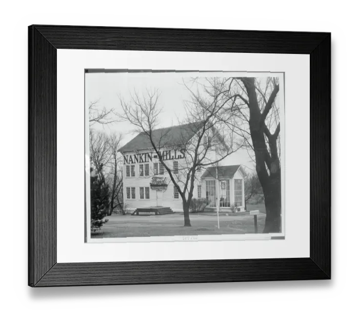 Framed Print : Exterior View of a Ford Village Industries Plant Framed Print : Exterior View of a Ford Village Industries Plant